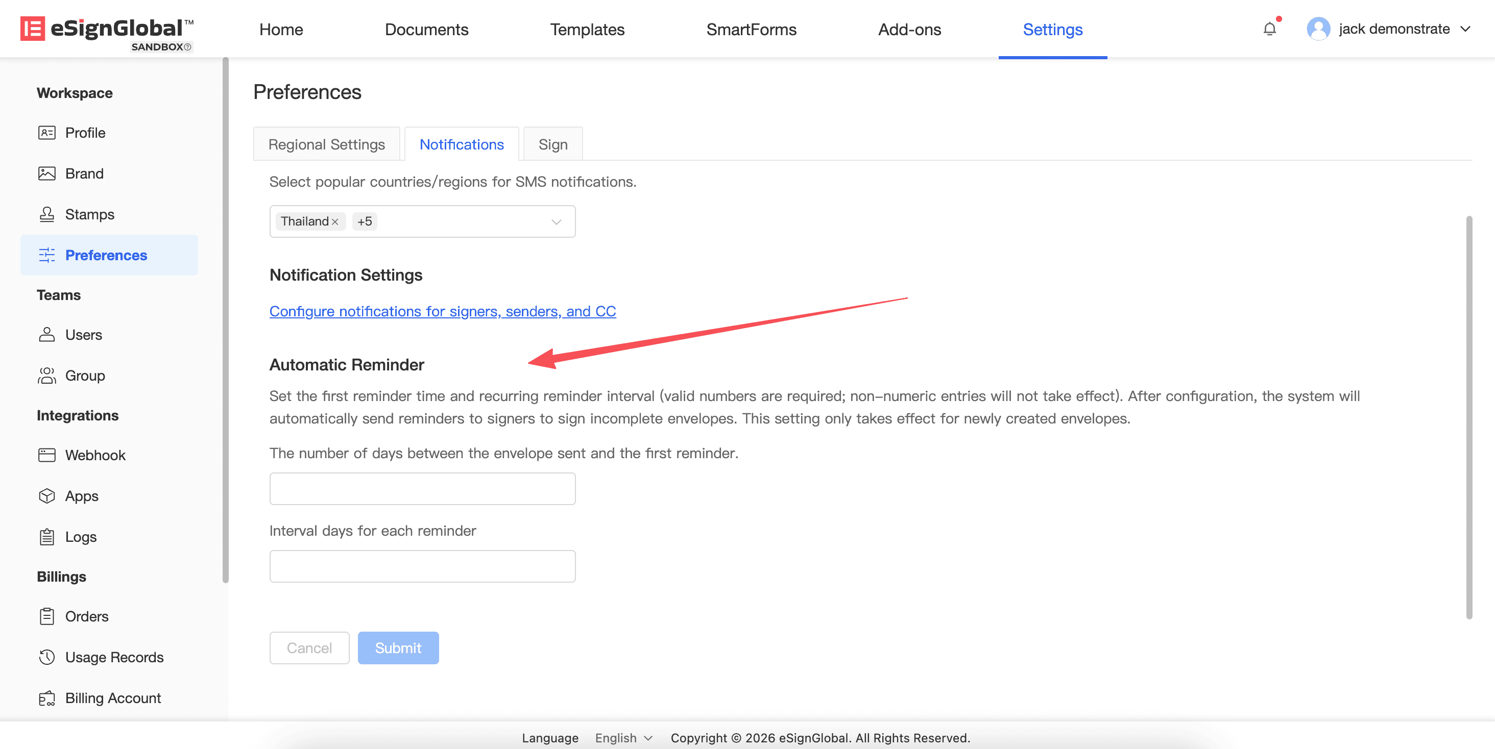 eSign.AI 跨境签署产品能力