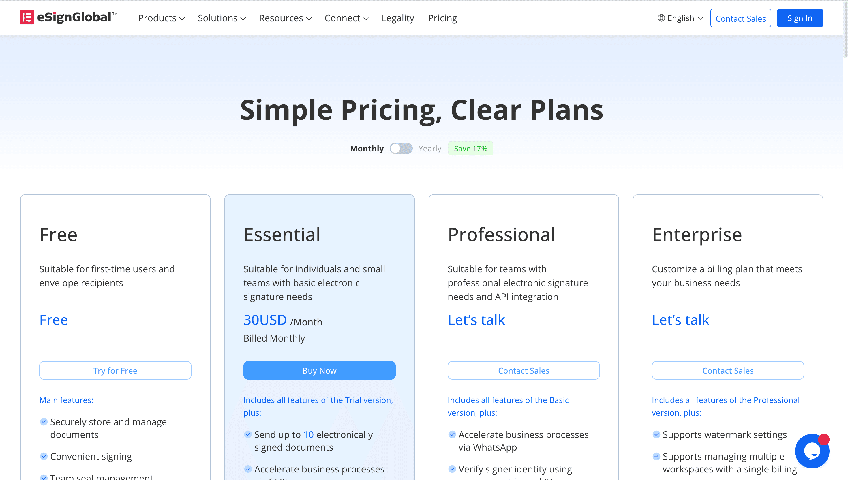 eSign.AI 签署与合规能力