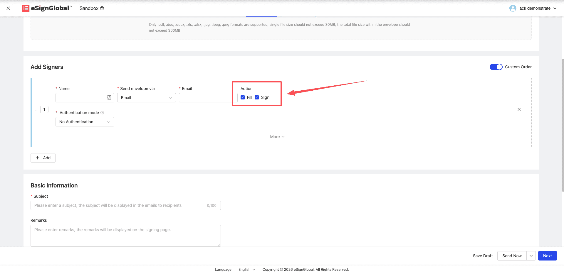 eSign.AI 跨境签署产品能力