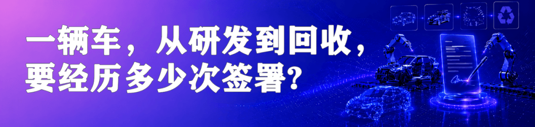 签署场景全链路