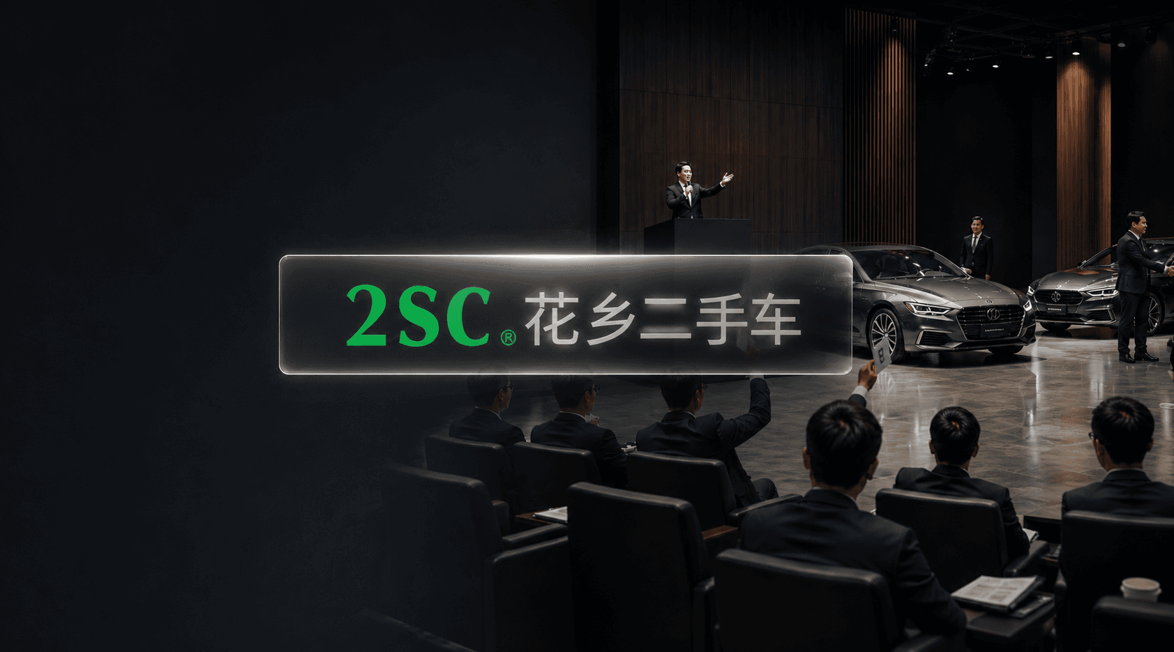 二手车拍卖全流程数字化，花乡拍卖实现在线签章确认