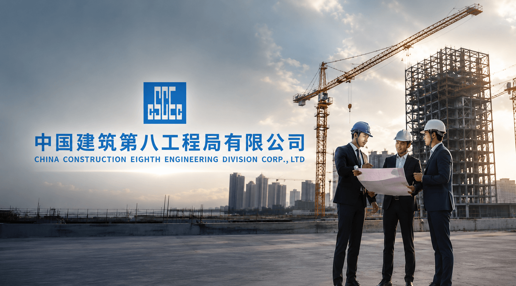 全业务流程线上化，中建八局以电子签章打通供应商合同签署