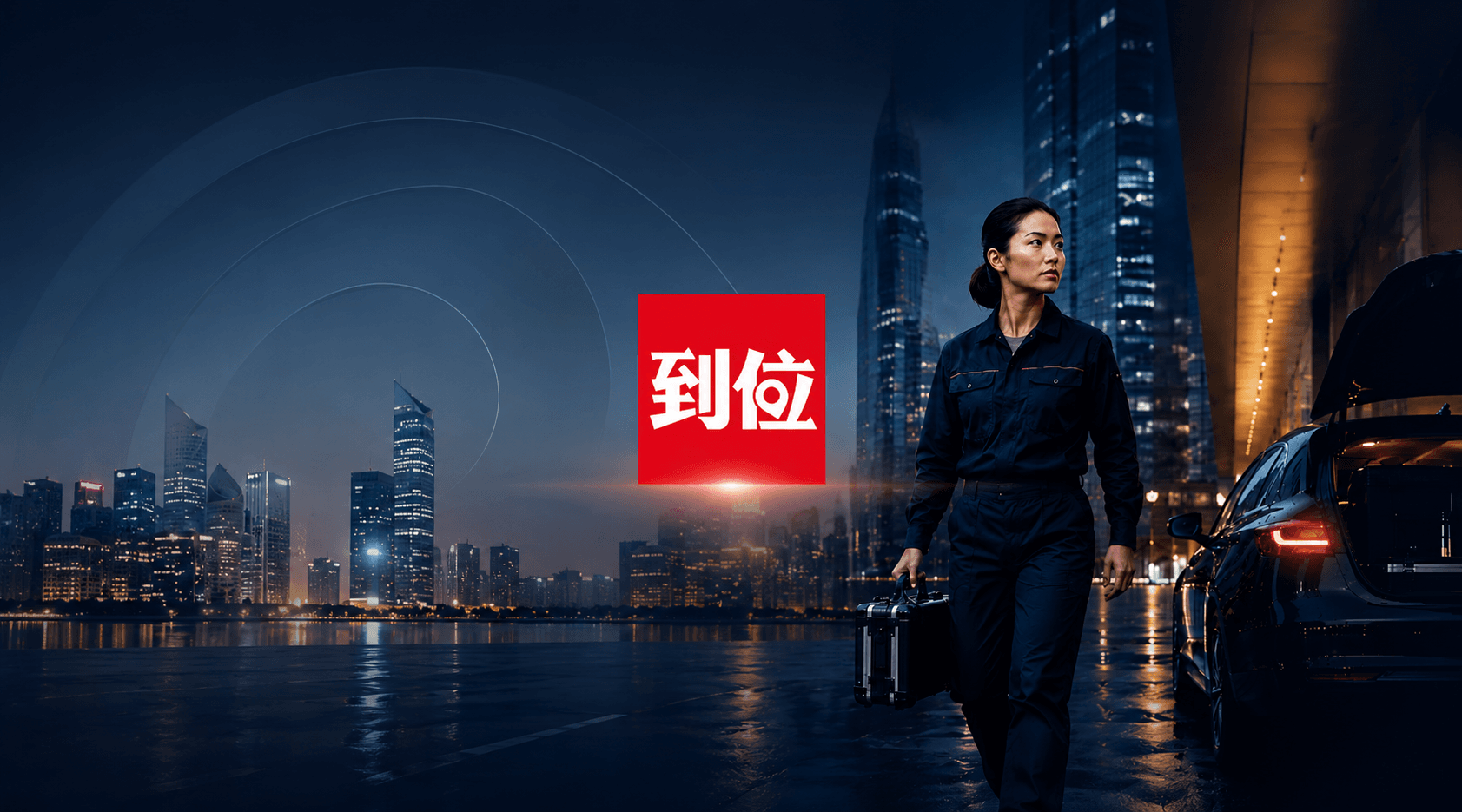 300+城市技师签约线上化，到位平台以电子签章打通入驻到派单