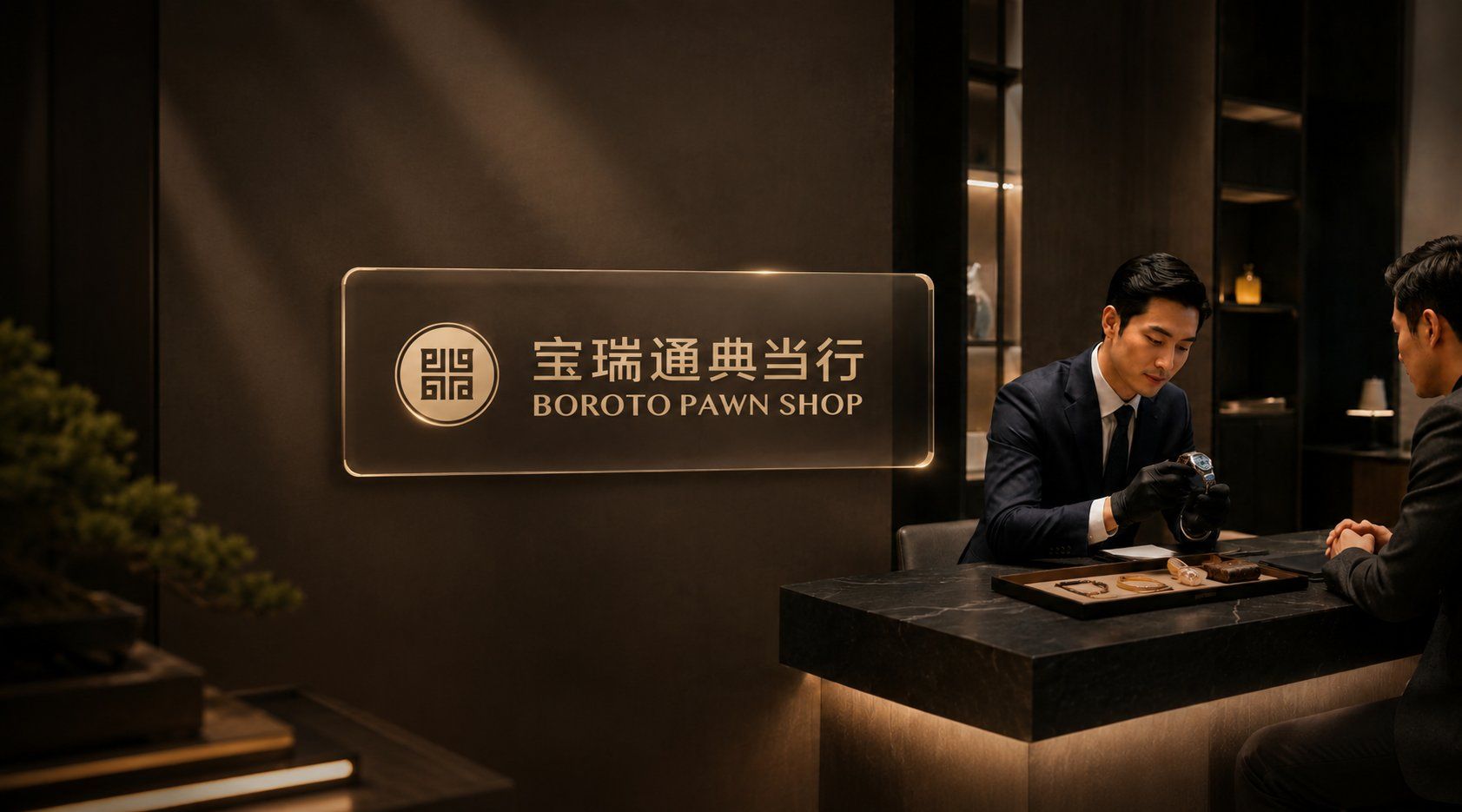 从当票到放款，宝瑞通典当的电子化提速之路