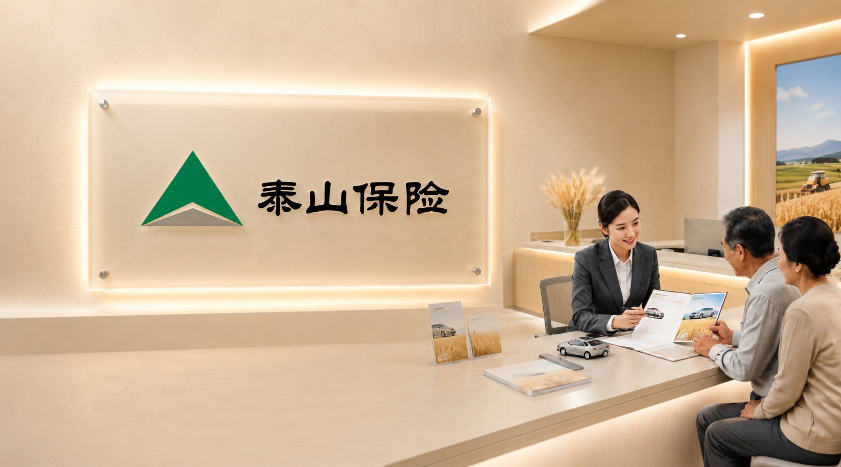 保险+科技服务三农——泰山保险的电子保单实践