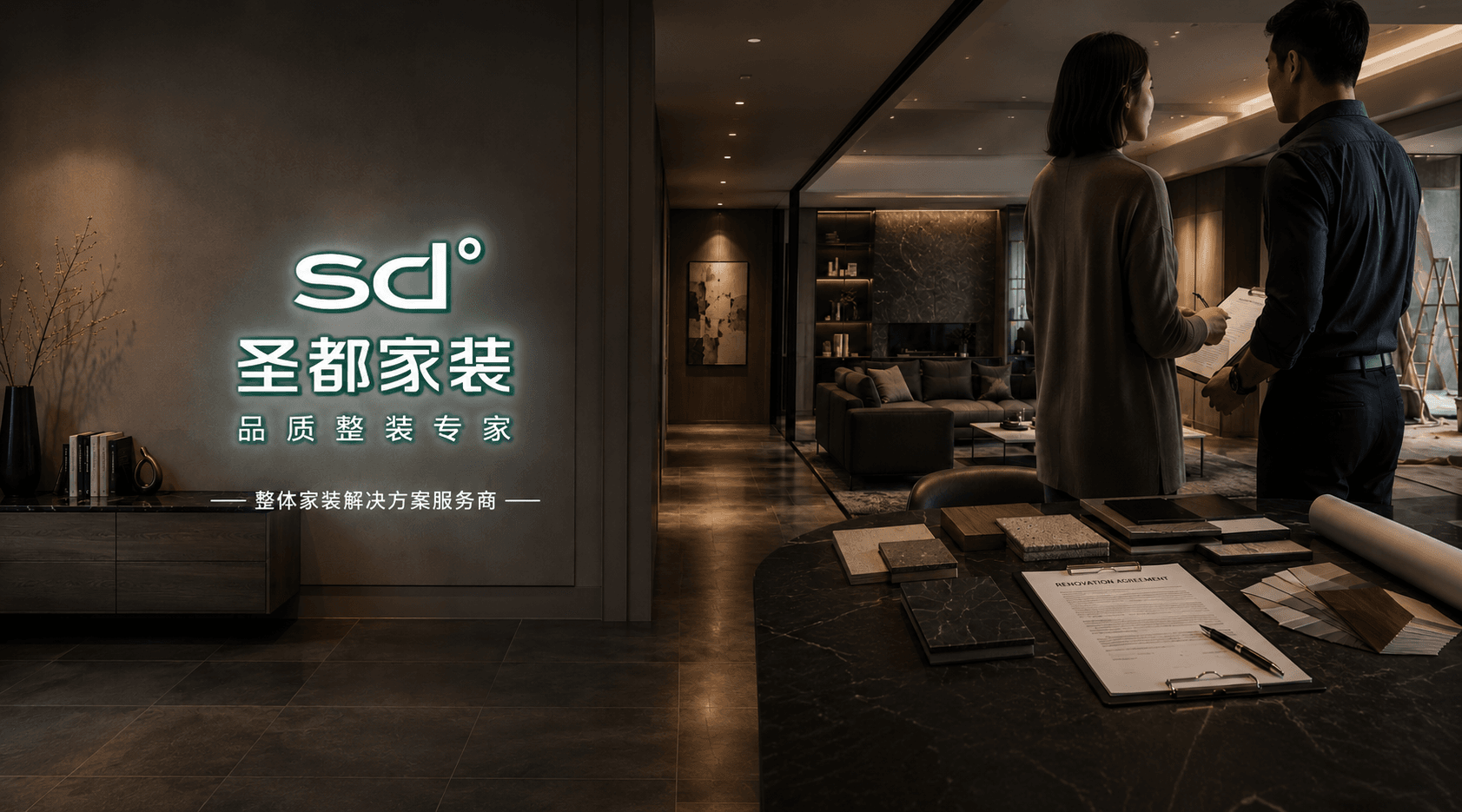 装修合同全流程打通，圣都装饰以电子签章升级客户体验