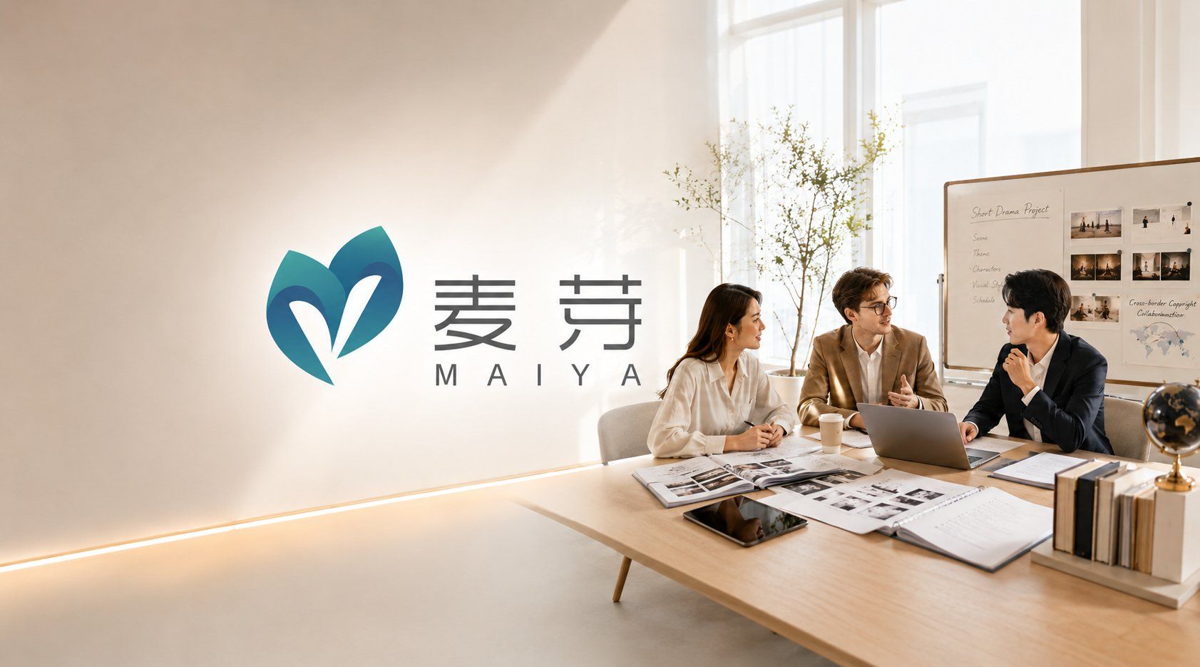 短剧出海，版权先行——麦芽传媒的跨境签署实践