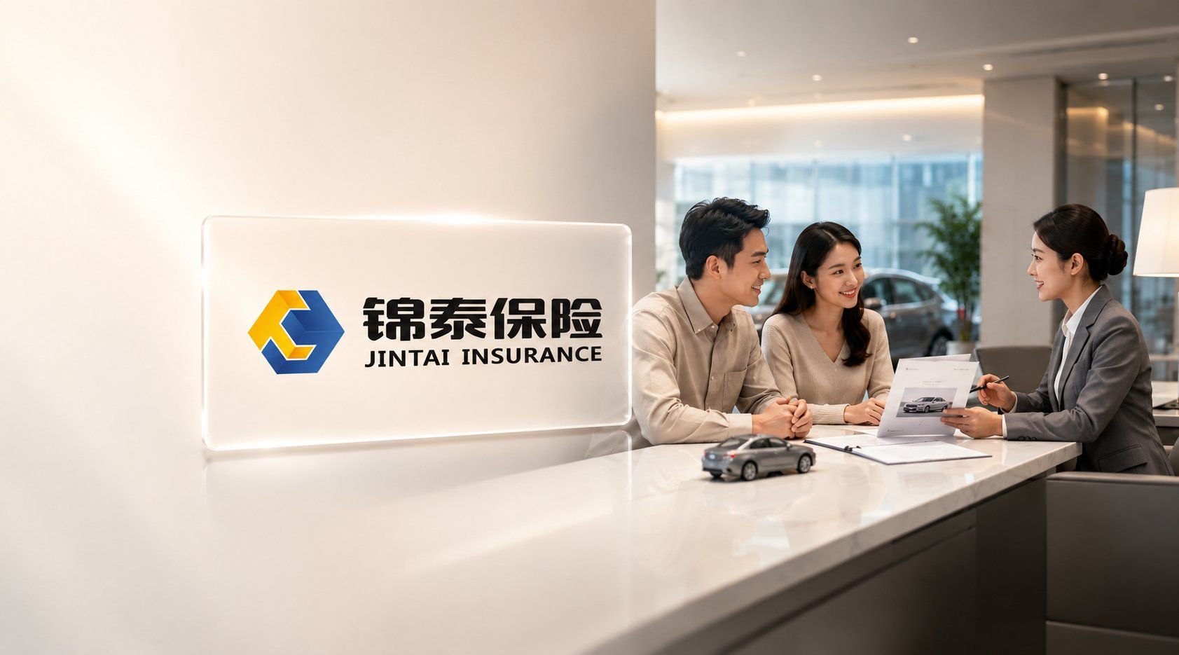 从信保到车险，锦泰保险用电子签覆盖全险种