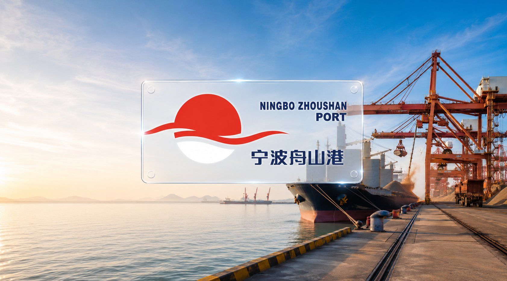 电子签章推动散杂货提货权无纸化，宁波舟山港提速大宗物流