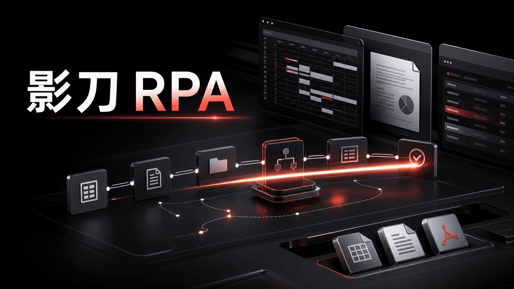 RPA与合同审批衔接