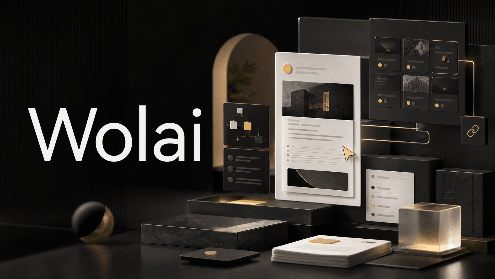 Wolai多维表格界面，展示供应商管理和合同到期提醒