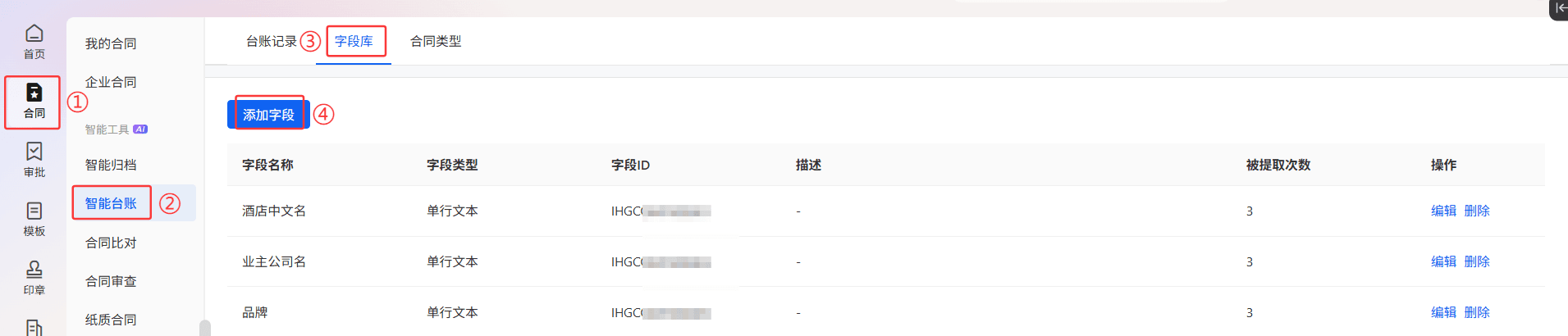 微众银行HR电子签三场景流程