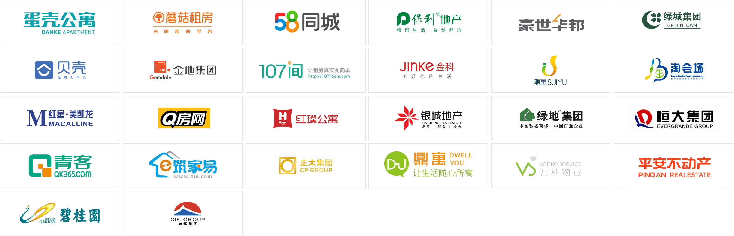 地产租房