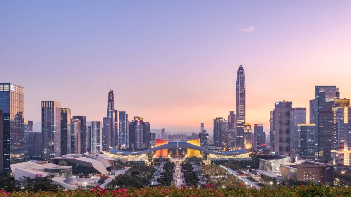 深圳