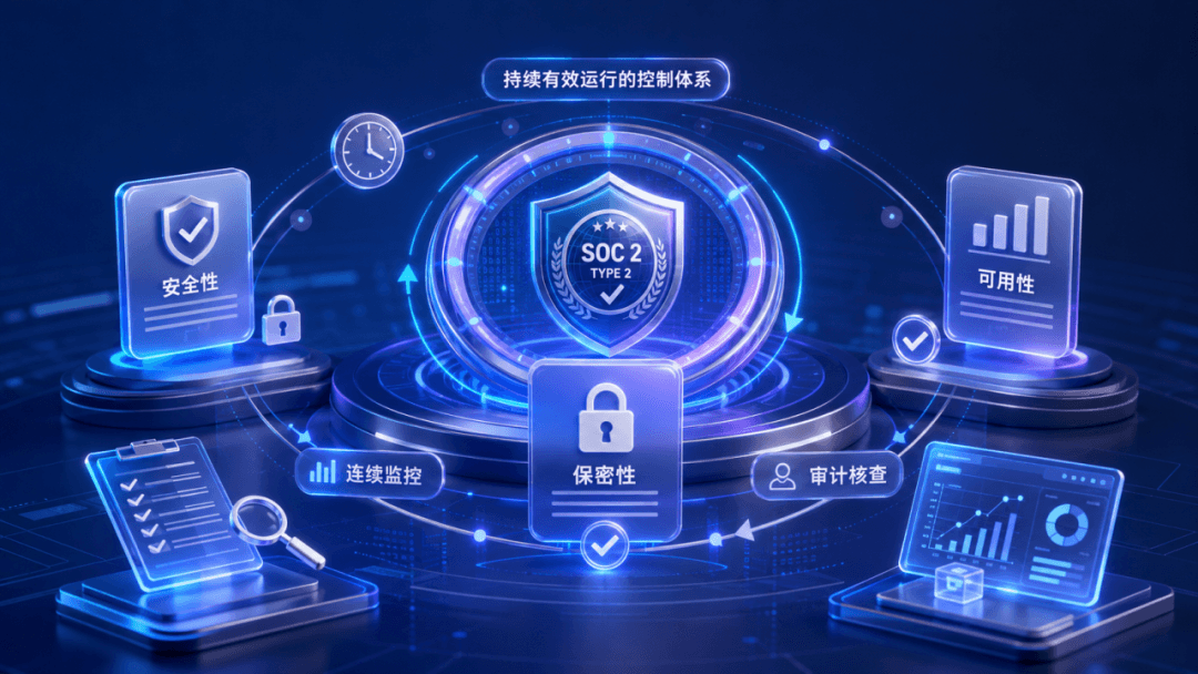 SOC 2 Type II 安全审计标准